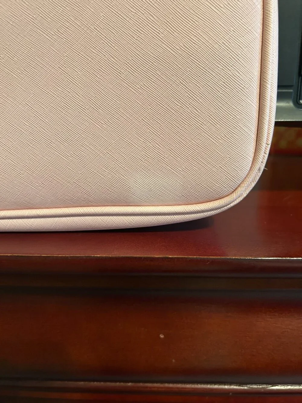 Double Decker Hair Tool Travel Case - Pink - Size 13